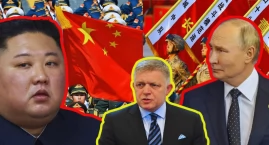 Putin i Kim Dzong Un na paradzie w Pekinie. Chiny świętują 80. rocznicę zakończenia wojny