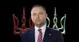 Zdjęcie przedstawia: Ustawa o symbolach banderowskich niepotrzebna. Prof. Motyka wyjaśnia dlaczego 