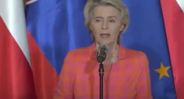 Szefowa KE w Polsce. Spotkanie von der Leyen i Tuska na granicy z Białorusią