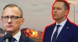 Katastrofa F-16 w Radomiu. Leśkiewicz potwierdza: Prezydent w kontakcie z BBN