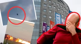 Zdjęcie przedstawia: "TVP Info znów pokazało, że dno da się przebić". Skandal po pokazaniu śmierci pilota