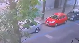 Tak wyglądał moment morderstwa Parubija. Drastyczne nagranie