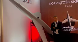 MTJD – pierwszy polski dron turboodrzutowy z nagrodą DEFENDER. Młoda firma z Polski zaskoczyła na MSPO