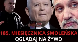 Trwa 185. miesięcznica smoleńska – transmisja na żyw…