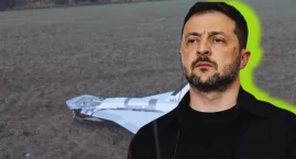 Wołodymyr Zełenski: Ukraina gotowa udostępnić Polsce informacje o rosyjskich dronach