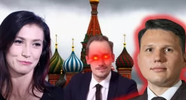 Rosyjskie drony nad Polską, a Konfederacja gra w pro…