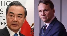 Sikorski i Wang Yi w Helenowie. Handel i bezpieczeństwo w centrum uwagi