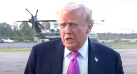 Zdjęcie przedstawia: Trump ogłosi stan wyjątkowy w Waszyngtonie i sfederalizuje Dystrykt Kolumbii 