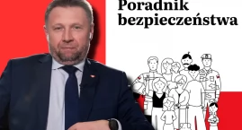 Zdjęcie przedstawia: Poradnik bezpieczeństwa MSWiA w każdym polskim domu. Praktyczna instrukcja dla rodzin