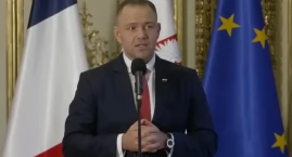 Karol Nawrocki skrytykowany w niemieckiej prasie. Roszczenia reparacyjne a bezpieczeństwo