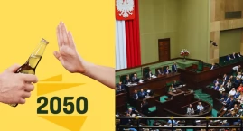Polska 2050 chce zaostrzenia przepisów o alkoholu. Nowy projekt ustawy