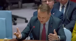 Polska na posiedzeniu RB ONZ po incydencie w Estonii. Sikorski ma reprezentować kraj