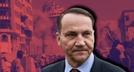 Radosław Sikorski o wojnie Izrael–Hamas. 