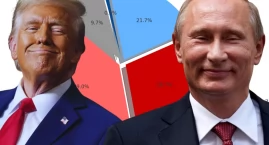 Sondaż IBRIS: Polacy nie wierzą, że Donald Trump przekona Putina do zakończenia wojny
