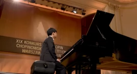 Konkurs Chopinowski 2025. Mateusz Dubiel i Eric Guo …