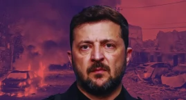 Zełenski: Rosjanie wystrzelili 50 rakiet i 500 dronów. Ukraina liczy straty