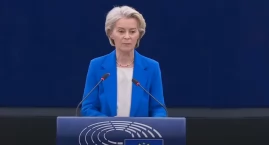 UE zbuduje mur dronowy. Von der Leyen: „To tarcza dla całej Unii”