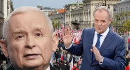 Manifestacja PiS w Warszawie. Tusk komentuje protest…
