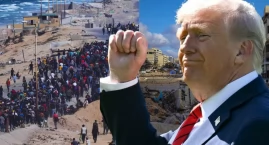 Zawieszenie broni w Gazie. Trump ogłosił plan pokojowy dla Izraela i Hamasu
