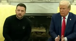 Ukraina zabiega o rakiety Tomahawk. Zełenski rozmawiał z Trumpem o obronie powietrznej