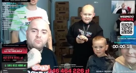 Rekordowy stream Łatwoganga. Miliony dla dzieci z chorobą nowotworową
