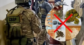 Narkotyki, sutenerstwo i krypto. Kulisy akcji CBŚP
