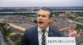 Hegseth przejmuje kontrolę nad armią USA