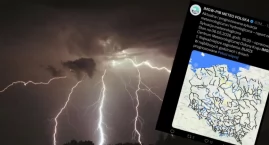 Alerty IMGW dla pięciu województw. Nadciągają gwałtowne burze