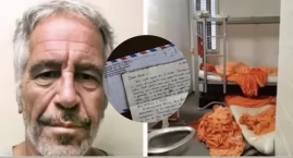 Jeffrey Epstein. Sąd ujawnił domniemany list samobójczy
