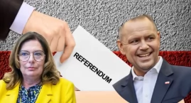 Nawrocki chce referendum. Już na wstępie chciał oszukać Polaków