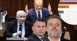 Koalicja miażdży PiS w sondażu. Razem i Hołownia mogą zwijać interes 