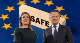 Nawrocki zawetował, rząd podpisał. Polska bierze miliardy na zbrojenia