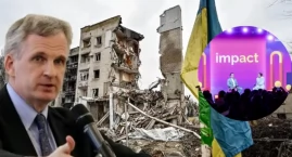 Dlaczego Polska powinna pomagać Ukrainie? Snyder tłumaczy na kongresie Impact w Poznaniu
