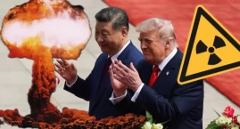 Trump i Xi usiedli do herbaty. Padły słowa, które zelektryzują Teheran