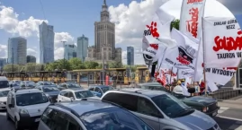 Manifestacja Solidarności w Warszawie. Zamknięte ulice, objazdy – sprawdź mapę utrudnień