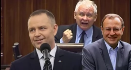 Nawrocki zignorował Kaczyńskiego. Prof. Dudek: ten proces właśnie się zaczął