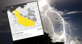 IMGW ostrzega przed burzami i podtopieniami. Alerty &hellip;