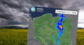 IMGW ostrzega przed burzami. Alerty I stopnia dla sz&hellip;