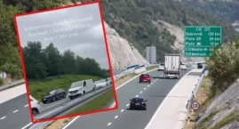 Boże Ciało w Chorwacji: Ogromne korki na autostradac&hellip;