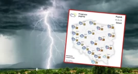 Burze i intensywne opady deszczu nad Polską. IMGW wy&hellip;