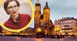 Wybory na prezydenta Krakowa 2025. Daria Gosek-Popio&hellip;