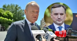 Tusk: mocniejsze niż akty oskarżenia. Ziobro odpowiada