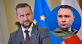 Budanow w Warszawie próbuje gasić pożar po decyzji Z&hellip;