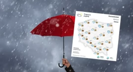 Pogoda w Polsce na początek tygodnia. Wracają burze i opady, ale temperatury pozostaną wysokie