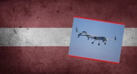 NATO przechwyciło drona nad Łotwą. Alarm na wschodzie kraju został odwołany