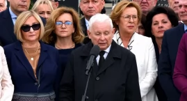Miesięcznica katastrofy smoleńskiej w Warszawie. Kaczyński: „Potrzebna jest jedność prawicy”