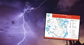 IMGW ostrzega przed burzami w Polsce. Silny wiatr, ulewy i ryzyko podtopień w wielu regionach