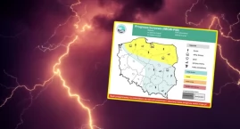 IMGW wydał ostrzeżenia przed burzami. Alerty dla 7 w&hellip;
