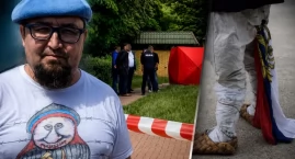 Tajemnicze zabójstwo Rosjanina w Białej Podlaskiej. &hellip;