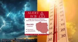 Groźne burze i upały nad Polską. IMGW ostrzega, RCB &hellip;